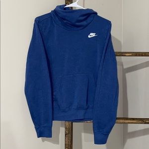 Blue Nike Hoodie